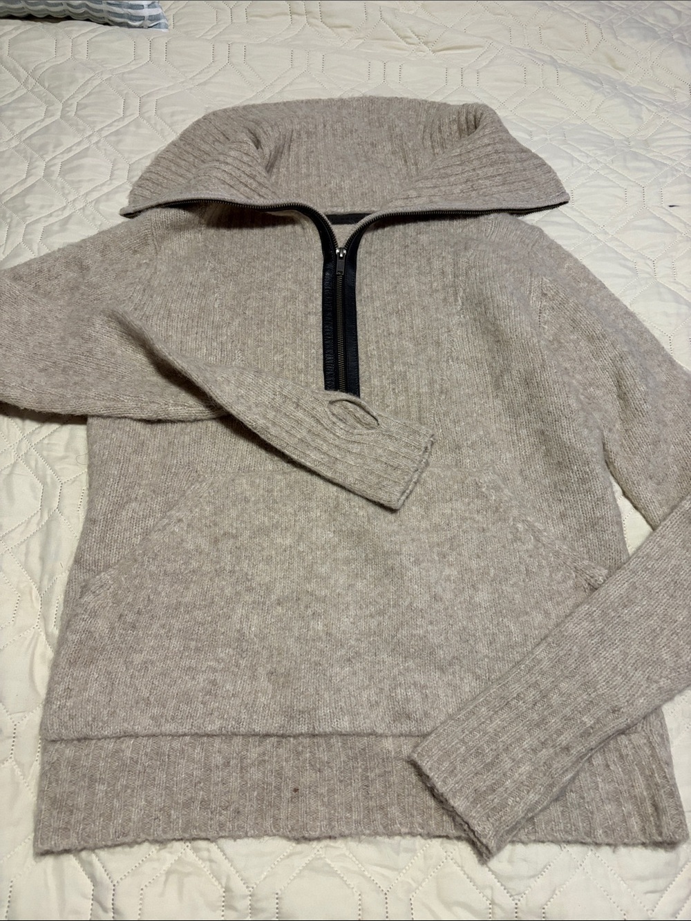 Anthropologie Nicholas K alpaca wool blend tunic sweater size small